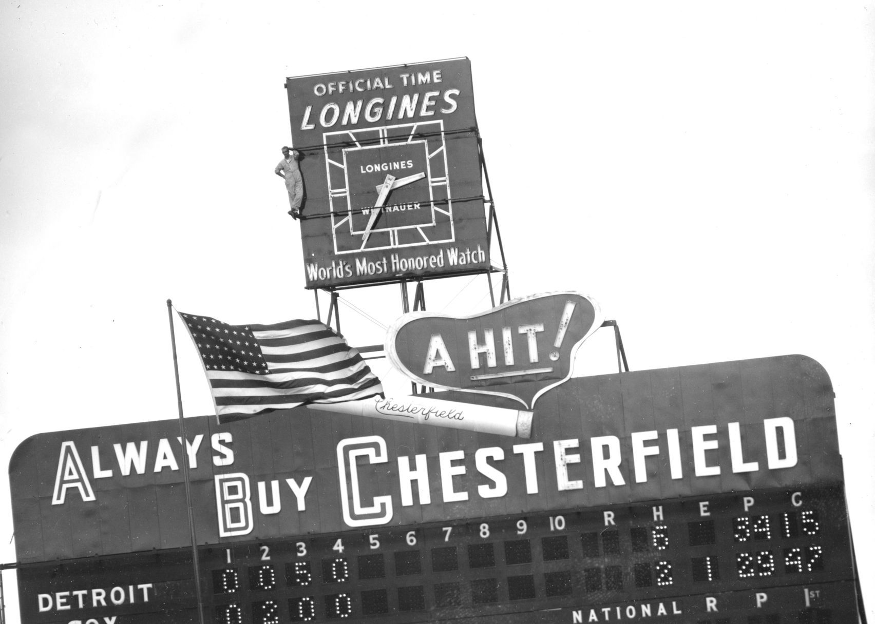 1952: COMISKEY PARK